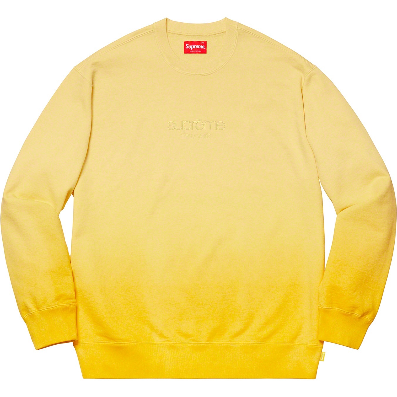 Dipped Crewneck view 4